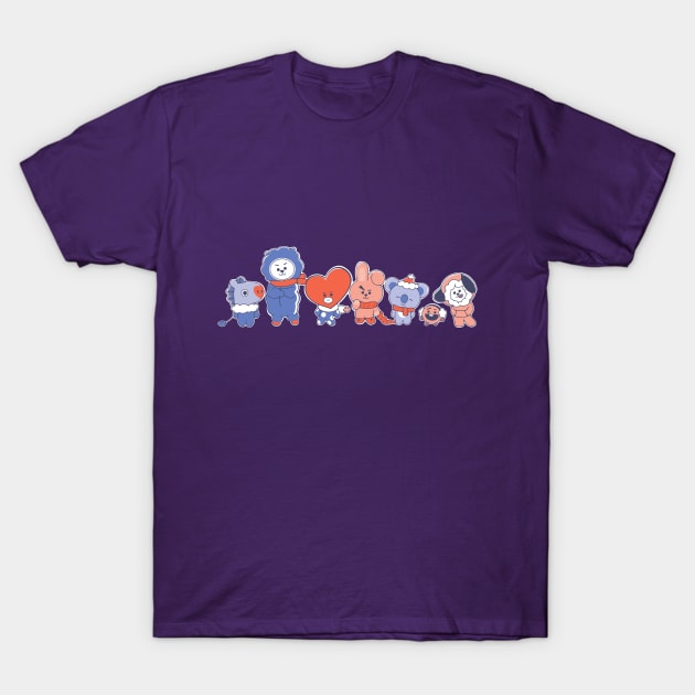 Holiday friends T-Shirt by TASCHE